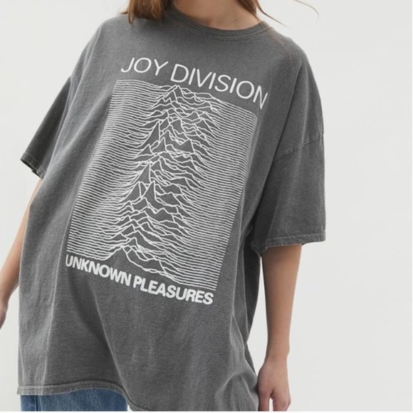 Urban Outfitters Tops - Urban Outfitters Joy Division Oversized Top